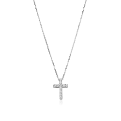 Gargantilla Oro 18k y diamantes 0.07cts "Yiss"