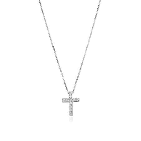 Gargantilla Oro 18k y diamantes 0.07cts "Yiss"