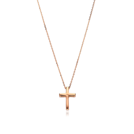 Gargantilla Oro 18k y diamantes 0.07cts "Yiss"