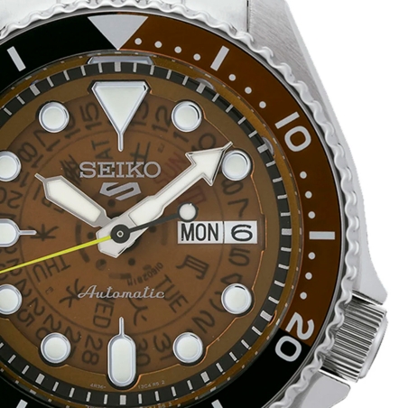 Reloj Seiko 5 Sports SKX Style SRPJ47K1