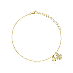 Pulsera Itemporality Plata baño y circonitas SBR-201-018-UU