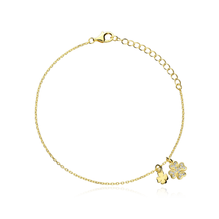 Pulsera Itemporality Plata baño y circonitas SBR-201-018-UU