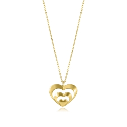 Collar Viceroy Plata corazón 13261C100-00