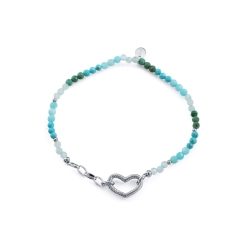 Pulsera Viceroy Plata y gemas azules 13263P000-93