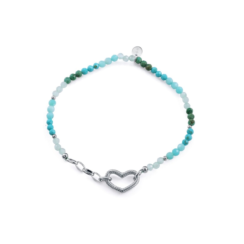 Pulsera Viceroy Plata y gemas azules 13263P000-93