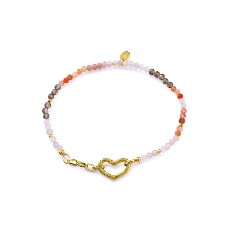 Pulsera Viceroy Plata y gemas rosas 13262P100-94