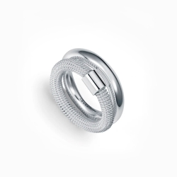 Anillo Viceroy Acero Laura Escanes 14346A