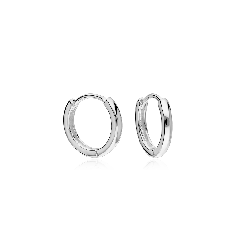 Aros Plata primera ley 12mm "Truman"