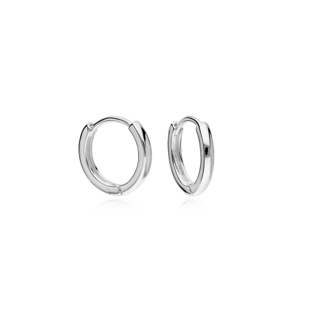 Aros Plata primera ley 12mm "Truman"