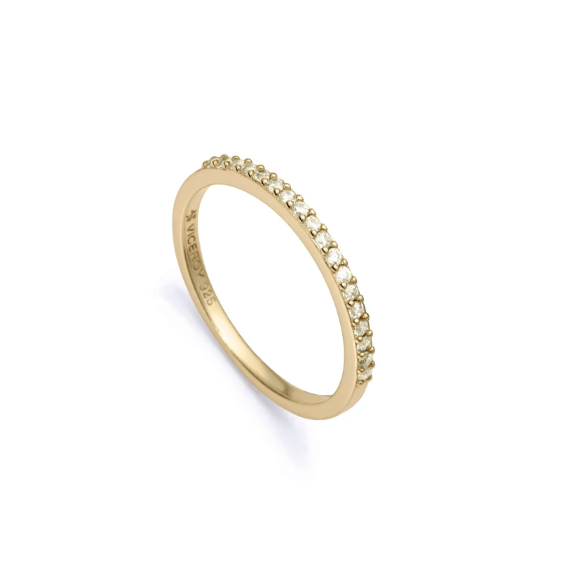 Anillo Viceroy Plata y circonitas 9118A0