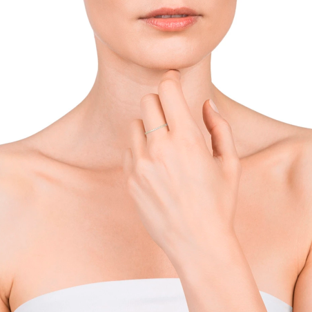 Anillo Viceroy Plata y circonitas 9118A0