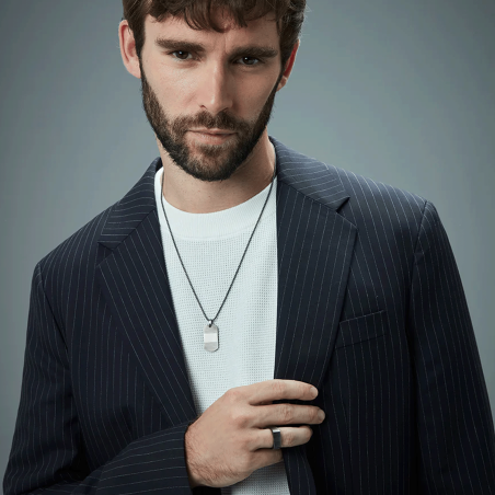 Anillo Viceroy Acero 75432A0