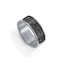 Anillo Viceroy Acero 75423A0