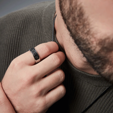 Anillo Viceroy Acero 75423A0