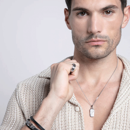 Anillo Viceroy Acero 14113A0