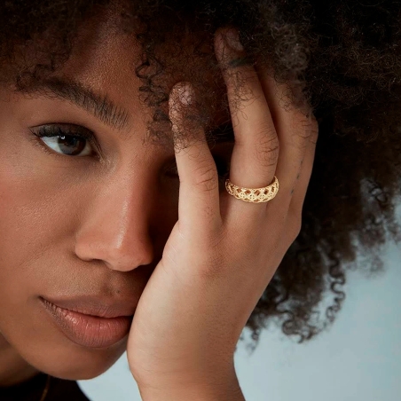 Anillo Viceroy Plata calado 2344A0