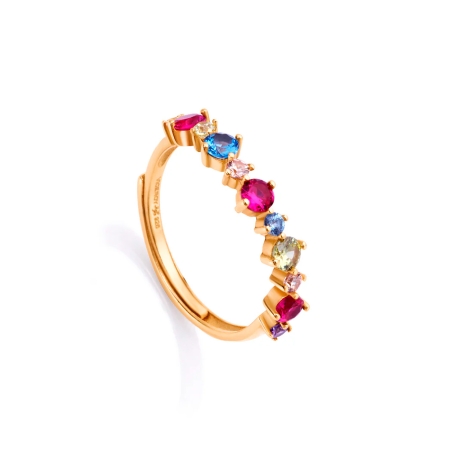 Anillo Viceroy Plata y circonitas 13098A