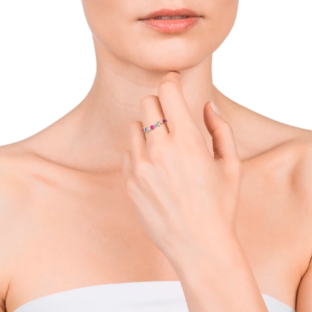 Anillo Viceroy Plata y circonitas 13098A