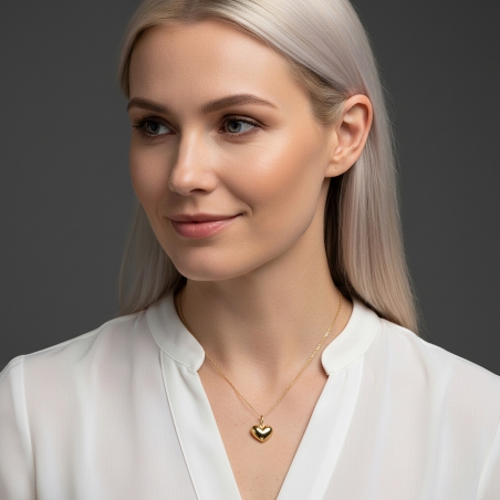 Colgante Oro 18k "Mi corazón"