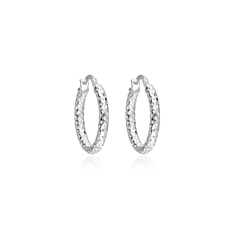 Aros Plata de primera ley 20mm "Reider"