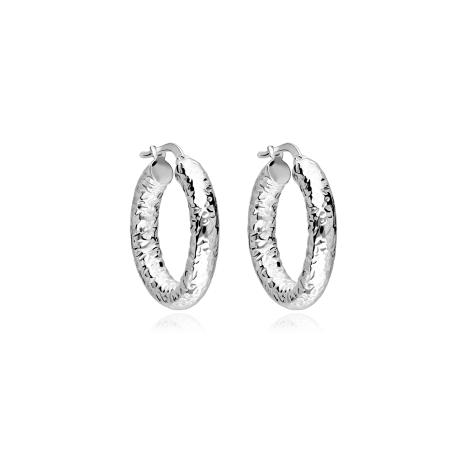 Aros Plata de primera ley 23mm "Meison"