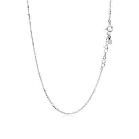 Gargantilla Plata primera ley y circonitas "Óvame"