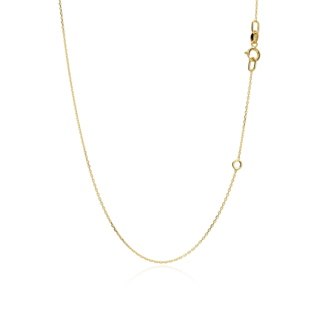 Gargantilla Oro 18k y cruz diamantes 0.09cts "Oture"