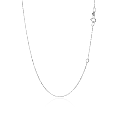 Gargantilla Oro 18k y cruz diamantes 0.09cts "Oture"