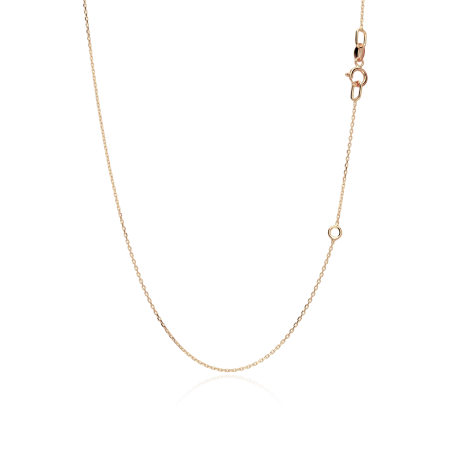 Gargantilla Oro 18k y cruz diamantes 0.09cts "Oture"