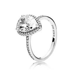 Anillo Pandora Radiante 196251CZ