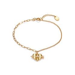 Pulsera Viceroy Plata ley y circonitas 61064P100-36