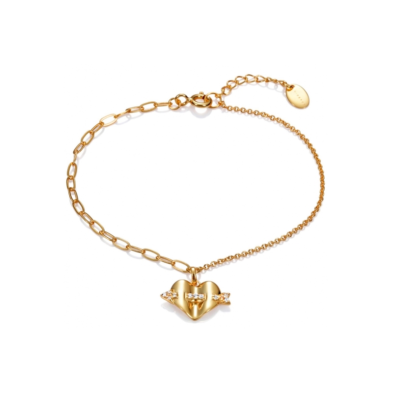 Pulsera Viceroy Plata ley y circonitas 61064P100-36