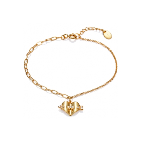 Pulsera Viceroy Plata ley y circonitas 61064P100-36