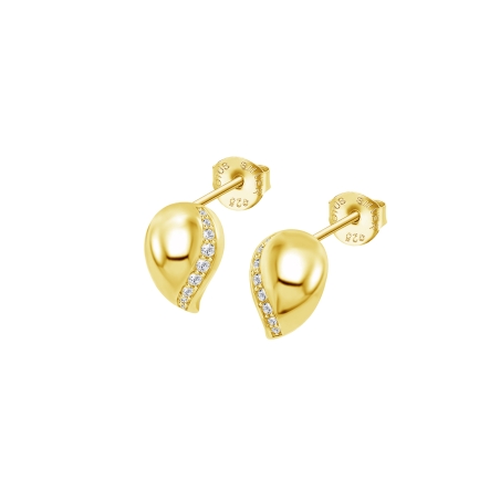 Pendientes Lotus Silver Plata y circonitas LP3779-4/2