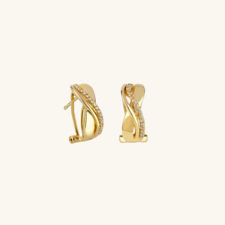 Pendientes Vidal & Vidal circonitas G2867A