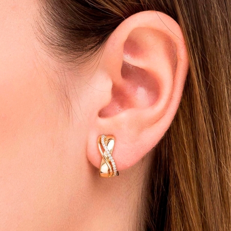 Pendientes Vidal & Vidal circonitas G2867A