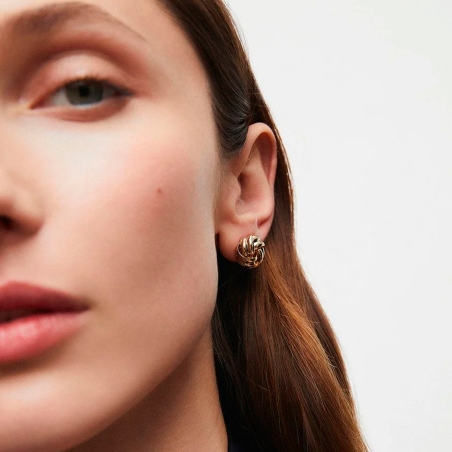 Pendientes Vidal & Vidal nudo G3921