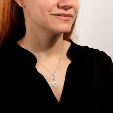 Gargantilla Plata primera ley "Goru"