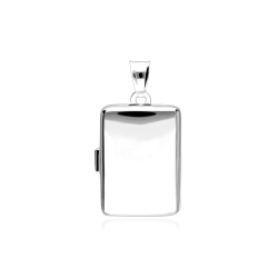 Guardafotos Plata primera ley "Recuerdos"