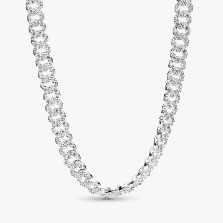 Collar Pandora Cubana Pavé 393161C01