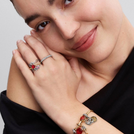 Anillo Pandora Rosa Encantada 163984C01