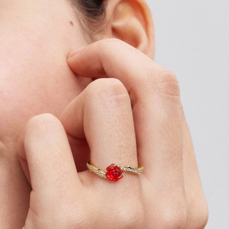 Anillo Pandora Rosa Encantada 163984C01