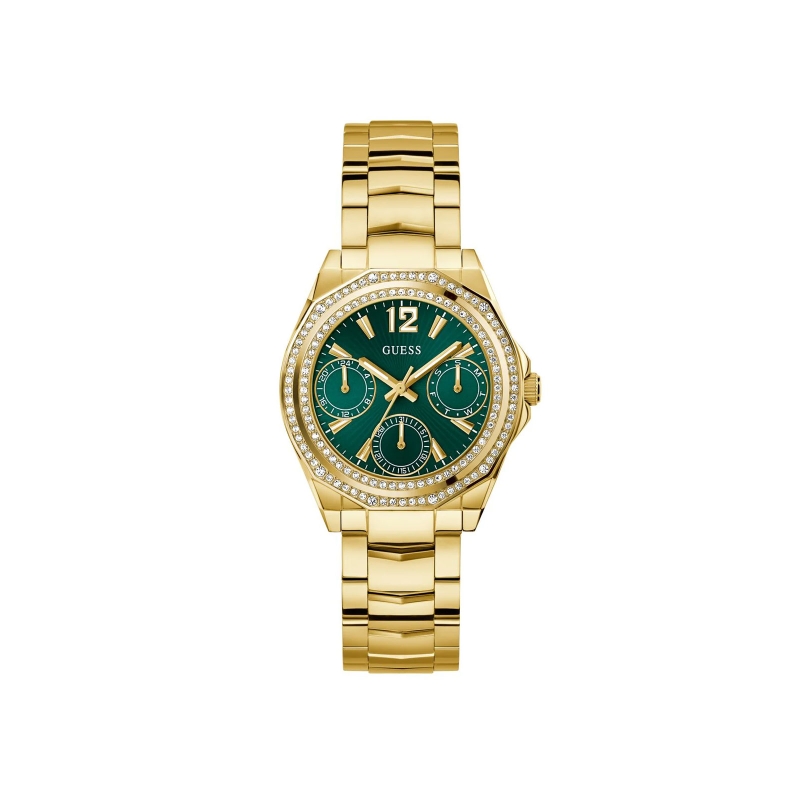 Reloj Guess Ritzy Verde Mujer GW0685L5