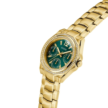 Reloj Guess Ritzy Verde Mujer GW0685L5