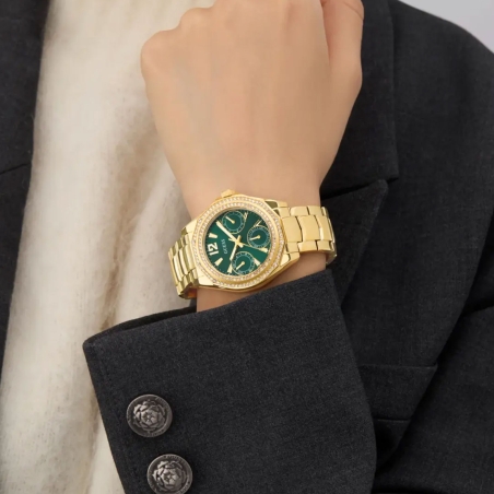 Reloj Guess Ritzy Verde Mujer GW0685L5