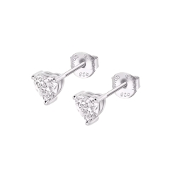 Pendientes Lotus Silver Corazones LP3833-4/1 - Joyerías Sánchez