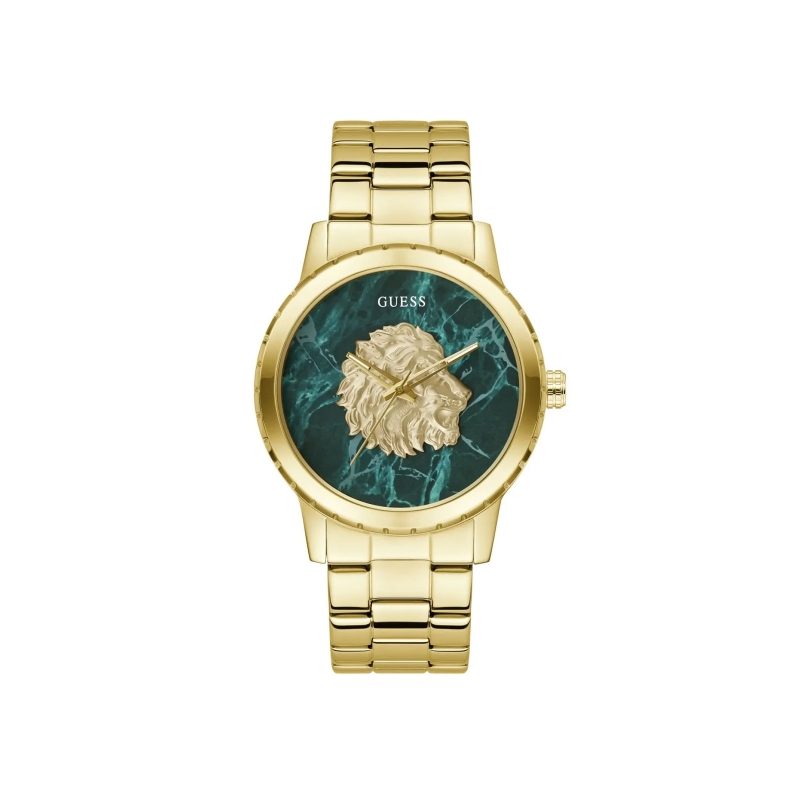 Reloj Guess Monarch Verde Hombre GW0958G2