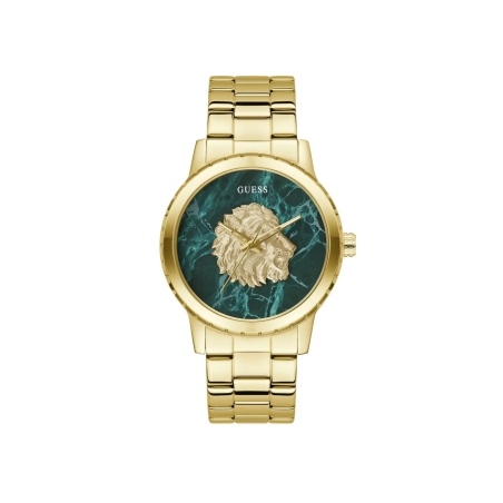Reloj Guess Monarch Verde Hombre GW0958G2