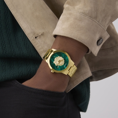 Reloj Guess Monarch Verde Hombre GW0958G2