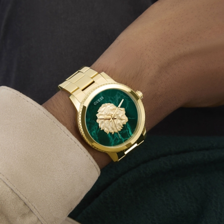 Reloj Guess Monarch Verde Hombre GW0958G2